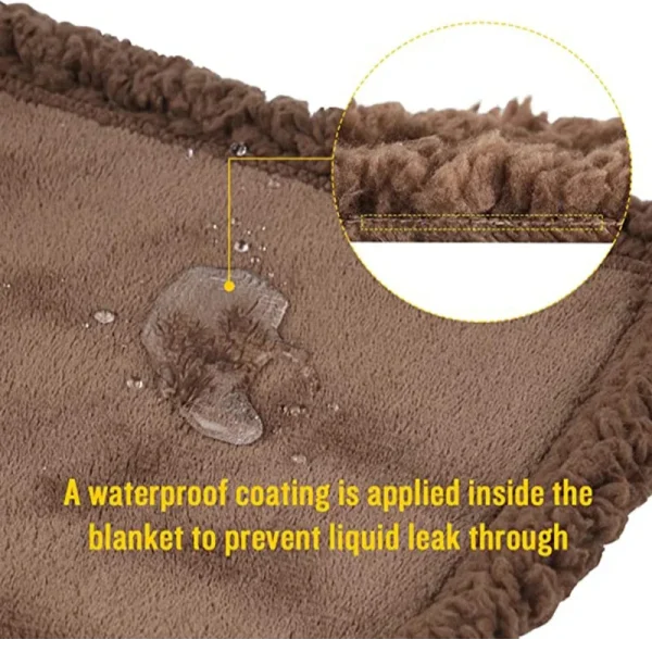 Coperta per coppia soffice premium impermeabile al 100% addensata king size morbida e pelosa coperta calda regalo romantico accogliente casa Dropshipping 6