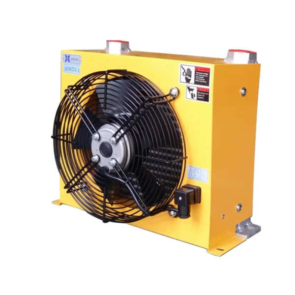 AH1012T Radiatore dell'aria idraulico Radiatore dell'olio raffreddato ad aria 220V Radiatore idraulico raffreddato ad aria Radiatore della stazione idraulica 3