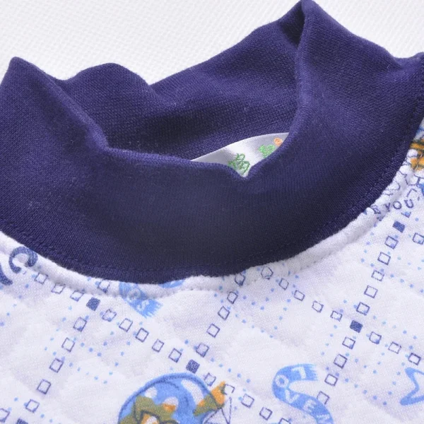 New 2023 Thermal Underwear for Children Boys Girls Thicken Warm Pajamas Set 100% Cotton Kids Winter Long John Teenage Sleepwear 2