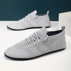 YRZL Mocassini da uomo Traspiranti Slip On Driving Scarpe casual leggere antiscivolo per uomo Mocassini da passeggio comodi estivi 1