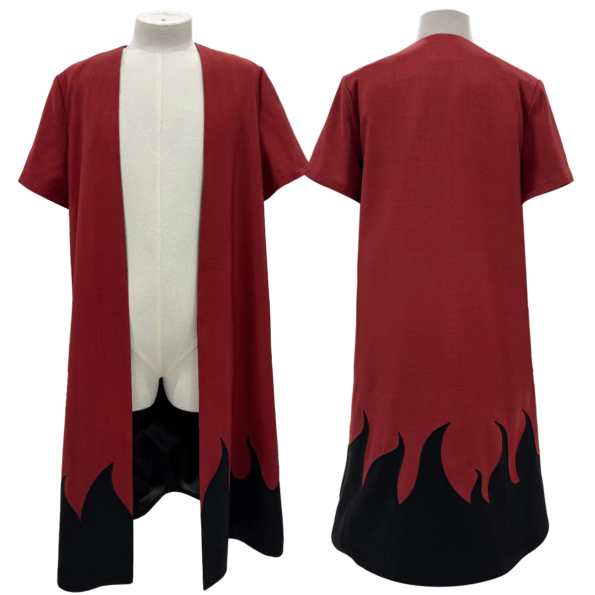 HOLOUN Anime Uzumaki Costume Cosplay Haori Uniforme Halloween Natale Cos Convenzione Versione unisex per adulti 2