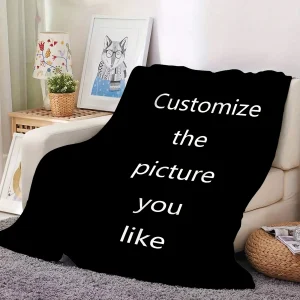 Coperta in flanella Dragon Castle, morbida coperta stampata in HD, calda per il campeggio in viaggio, perfetta decorazione del divano letto 1