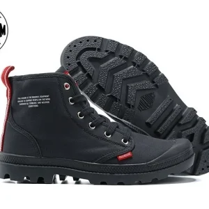 Originale PALLADIUM 2021 Nuovo PAMPA HI TC Uomo Donna Scarpe Da Ginnastica Classico Alta Scarpe di Tela Stivaletti Tessitura Scarpe Da Passeggio EUR35-45 1