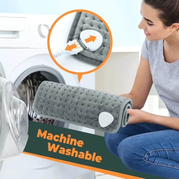 50x100 cm Coperta Riscaldamento Elettrica Addome Mestruale Utero Cintura Riscaldamento Pad Coperte Termiche Invernali Per Divano Letto 6