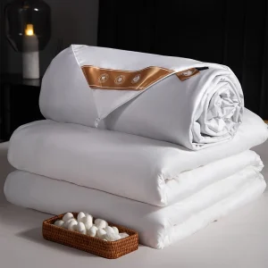 trapunta di seta Queen King size doppia Trapunte di seta fatte a mano Trapunta imbottita con filo di seta premium al 100% per tutte le stagioni 1