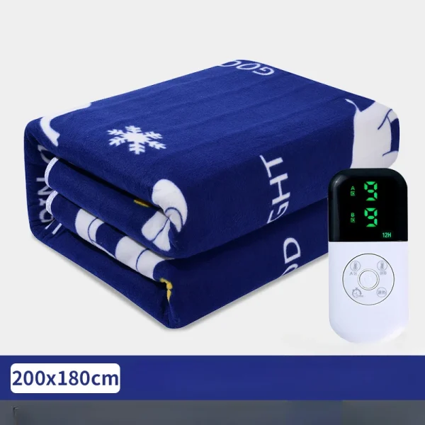 Riscaldatore per letto caldo Coperta riscaldata elettrica 220V Coperta elettrica Manta Electrica Coperta riscaldante Tappeti Tappetino riscaldato 6