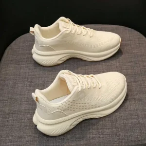 Parkour Inverno Beige Donna Sneakers Casual Tenis On Taglia 45 Scarpe Sportive Due To Topanky Tnis Tenids Snaeker Entertainment 1