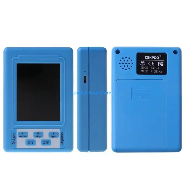C6uc frequenza BR-9A Rilevatore radiazioni elettromagnetiche tester radiazioni professionale 5
