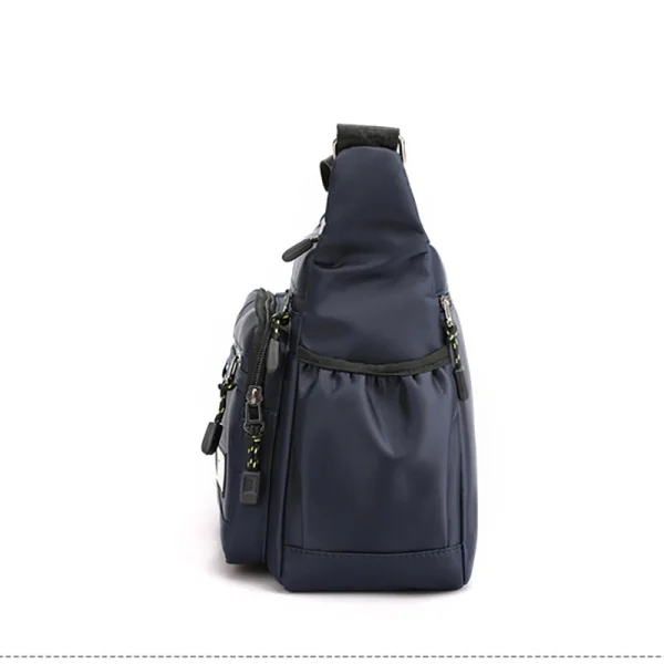 Borsa a tracolla Oxford di design Borsa a tracolla di lusso a tracolla singola con tasca multistrato casual da uomo di grande capacità 5