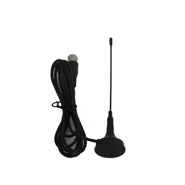 Antenna TV digitale HD Antenna dab amplificata per interni 200 miglia Ultra HDTV con amplificatore VHF/UHF Set di antenne per esterni a risposta rapida 6