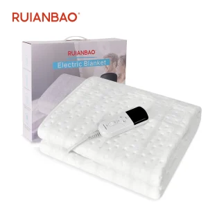 RUIANBAO Coperta Riscaldata 150*80 cm Coperta Elettrica Timer Riscaldata Pad 220 V Materasso Termico Morbido Elettrico Coperta Letto Più Caldo 1