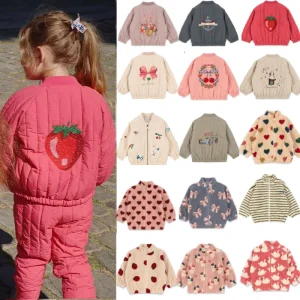 Giacche per bambini 24 Giacche per bambini autunnali e invernali Giacche per ragazze Vestiti per bambini Giacche per ragazzi Giacche Abbigliamento per bambini 1