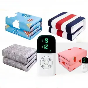Coperta calda Coperta riscaldata elettrica Coperta elettrica 220V Doppia Manta Electrica Coperta riscaldante Tappeti Tappetino riscaldato 1