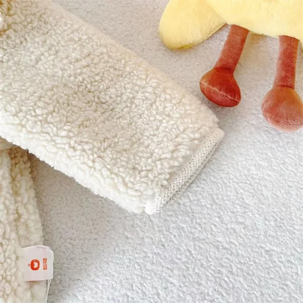 Neonate Soffici Giubbotti Cappotti imbottiti autunnali per bambini Bambino Turn-down Capispalla spesso Principessa Abbigliamento invernale caldo 1-6 anni 6