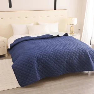 Cuscino per urina Copriletto trapuntato Protezione per letto a prova di sporco Copriletto per cani impermeabile Coperta per animali domestici per mobili Copridivano per cani e gatti 1