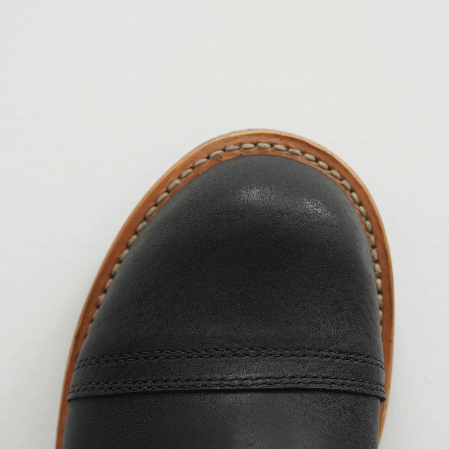 Stivali da lavoro stile robusto con cuciture rigide Goodyear durevoli Stivali Moctoeboots in vera pelle Heritage per uomo 8084 Stivali Iron Ranger 3