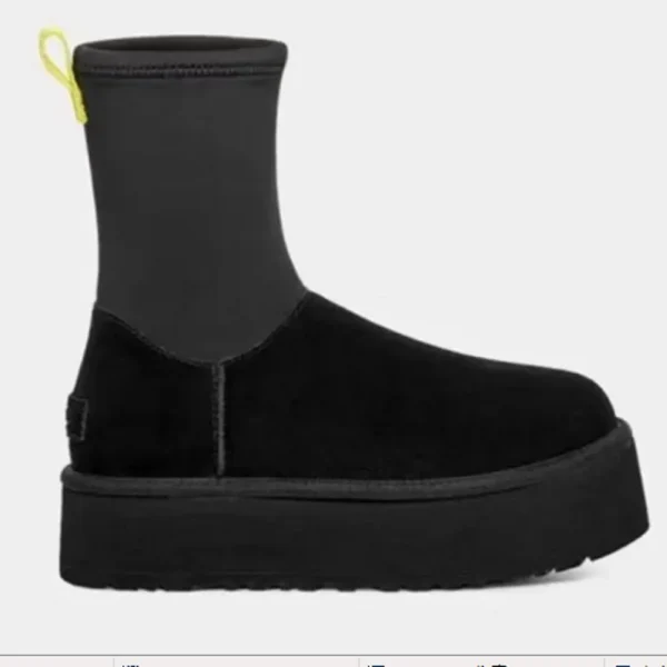 2025 Donna Uomo Designer Scarpe invernali Lowmel Fur Lady Tacchi alti Piattaforma Stivaletti da neve Tazz Classic Mini Dipper Marchio di lusso 2