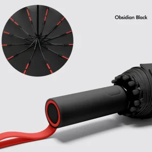 Ombrello rinforzato a 72 ossa, ombrellone antivento robusto e durevole da lavoro da uomo, ombrellone resistente ai raggi UV, ombrellone da donna 1