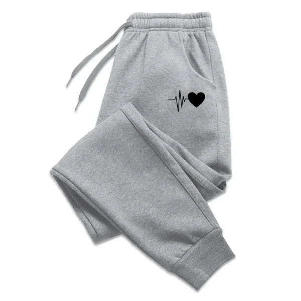 Pantaloni da donna versatili Pantaloni morbidi Pantaloni sportivi da fitness Pantaloni comodi Pantaloni larghi moda donna Donna 2024New Casual 5