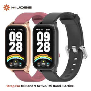 Cinturino per Mi Band 9 attivo Cinturino per Mi Band 8 Active per Xiaomi Smart Band 9 attivo Cinturino per cinturino Redmi band 3 2 1
