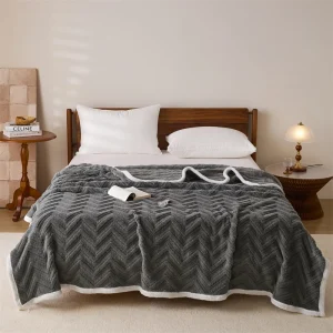 Coperta di flanella calda primavera autunno Coperte da letto morbide e confortevoli Alta qualità Mantieni caldo Scialle per coperta da divano multifunzionale 1