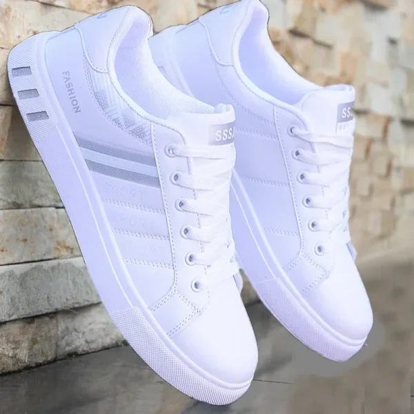 Scarpe basse da uomo Scarpe da ginnastica da uomo di lusso Primavera Autunno 2024 Scarpe sportive da esterno per uomo Moda scarpa vulcanizzata Tenis Para Hombre 2