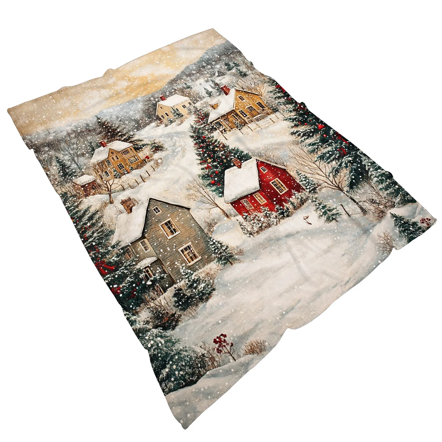 Coperta morbida e leggera in flanella: accogliente temprata invernale per divano, letto, viaggi e altro - Regalo perfetto per la famiglia e gli amici 5