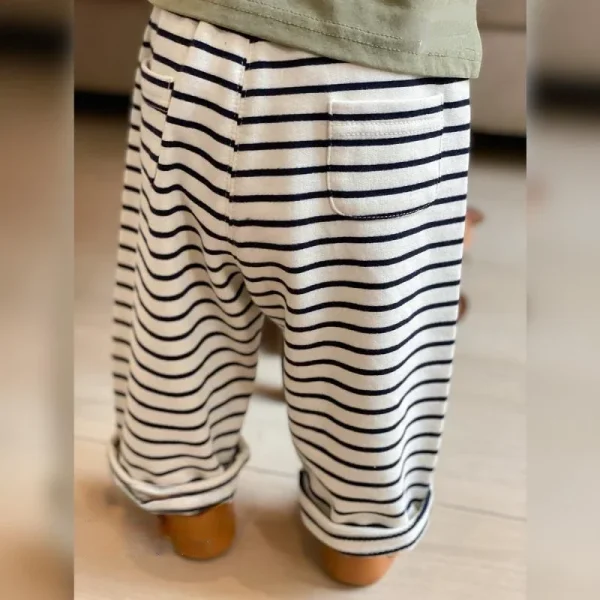 Pantaloni sportivi multicolori primaverili per bambini per ragazzi e ragazze Pantaloni casual di nuova moda 0-4 anni Abbigliamento per bambini 2