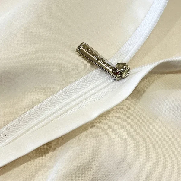 800TC Lyocell Cotone Set di biancheria da letto di lusso Morbido setoso Colore puro Stile hotel Copripiumino Lenzuolo con angoli Federa 4 pezzi 6