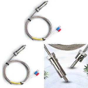 Controllo della temperatura K Tipo termocoppia Sonde riscaldamento domestico Sensore riscaldamento domestico 1