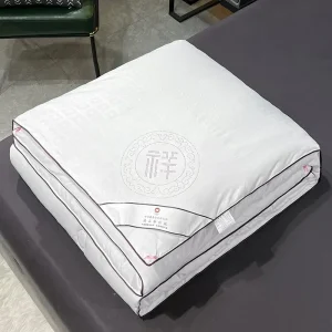 Trapunta in seta premium Griglia quadrata Tessuto di cotone Trapunta Trapunte cinesi per matrimonio Xiang Letto matrimoniale Piumini estivi 220x240 1