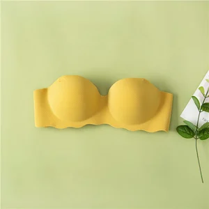 Reggiseno senza cuciture per ragazze di colore solido di alta qualità ragazze Comfort traspirante abbigliamento quotidiano biancheria intima ragazze reggiseno con tracolla rimovibile 1