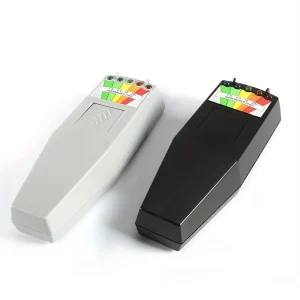 Rilevatore EMF portatile K2-5 LED, funzionamento a batteria, batterie non incluse Compatto e durevole per la ricerca paranormale e la sicurezza domestica 1