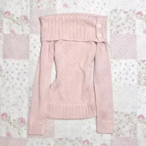 Y2K Nuovo designer di passerella di alta qualità stampa gatto maglioni lavorati a maglia pullover donna autunno inverno manica lunga Harajuku dolce maglione 1