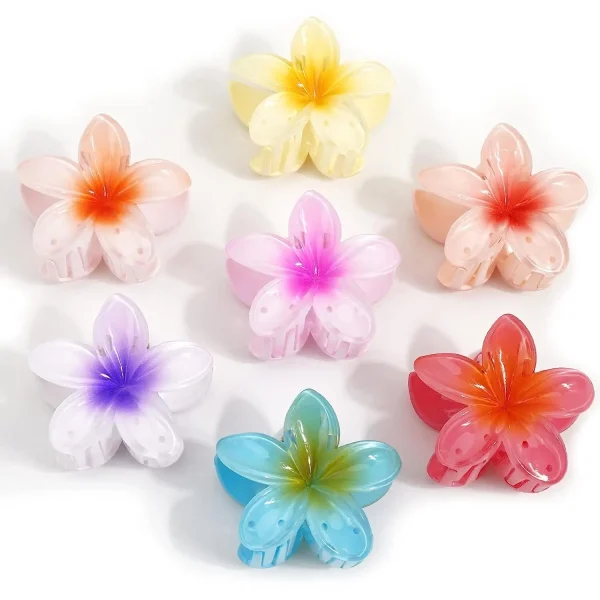 New Vintage acetato Hair Claw Clip Sweet Butterfly Hair Clip Hairpin Barrettes accessori per capelli alla moda Barrettes per le donne ragazze 5