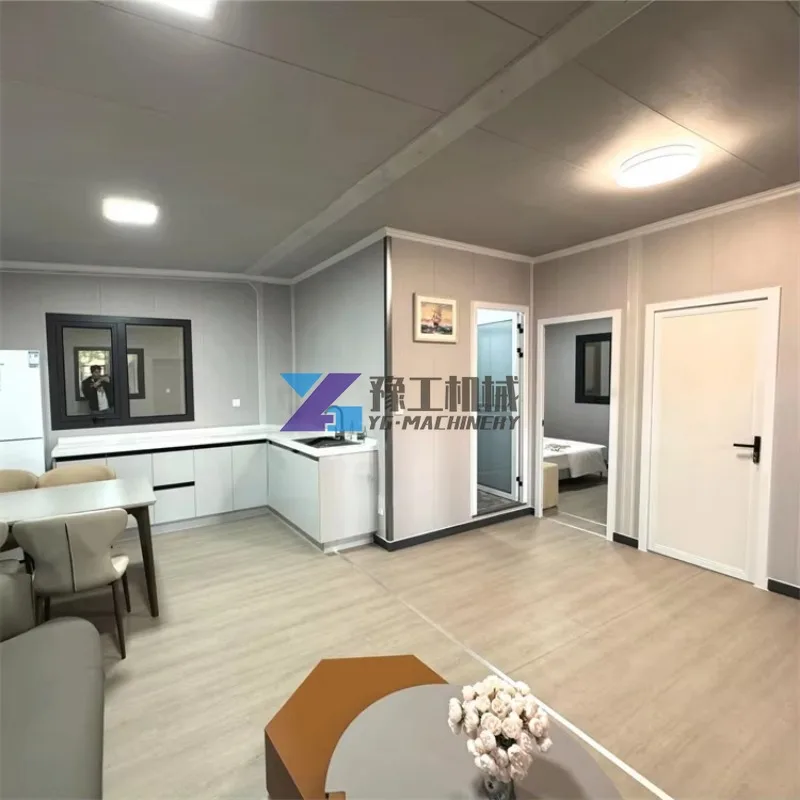 Casa prefabbricata Letto a capsula spaziale Cabina dell'hotel Contenitore espandibile prefabbricato modulare Piccola casa a capsula pieghevole per uso domestico 5