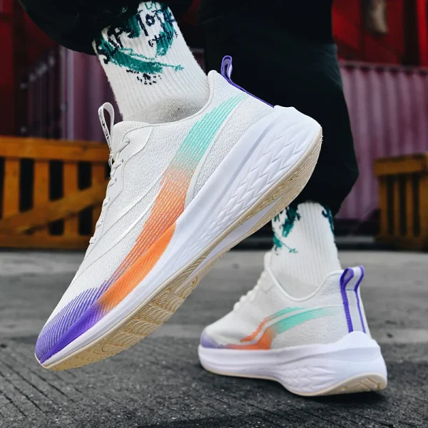 Scarpe casual da uomo di moda di alta qualità Scarpe da ginnastica sportive traspiranti da passeggio Scarpe da corsa sportive comode da donna per uomo 3