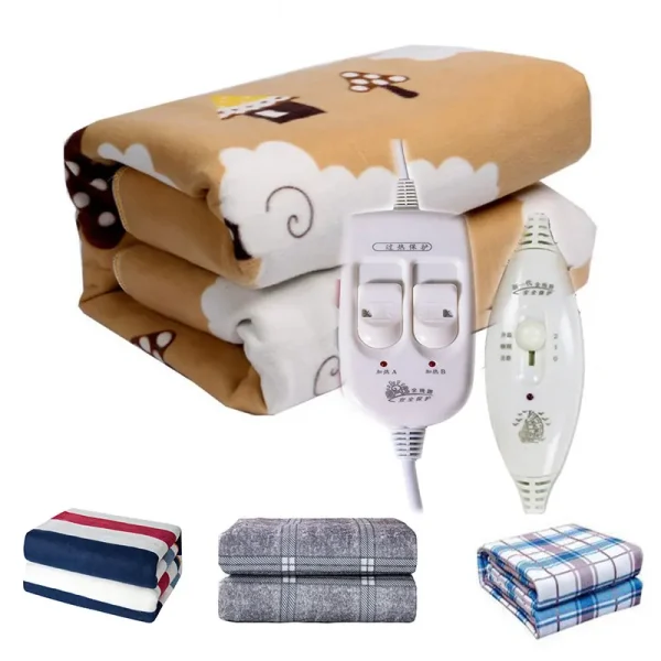 Coperta elettrica Warm110-220V tappetino automatico tipo di protezione ic coperta elettrica scaldavivande coperta riscaldata tappetino elettrico tappeto 1