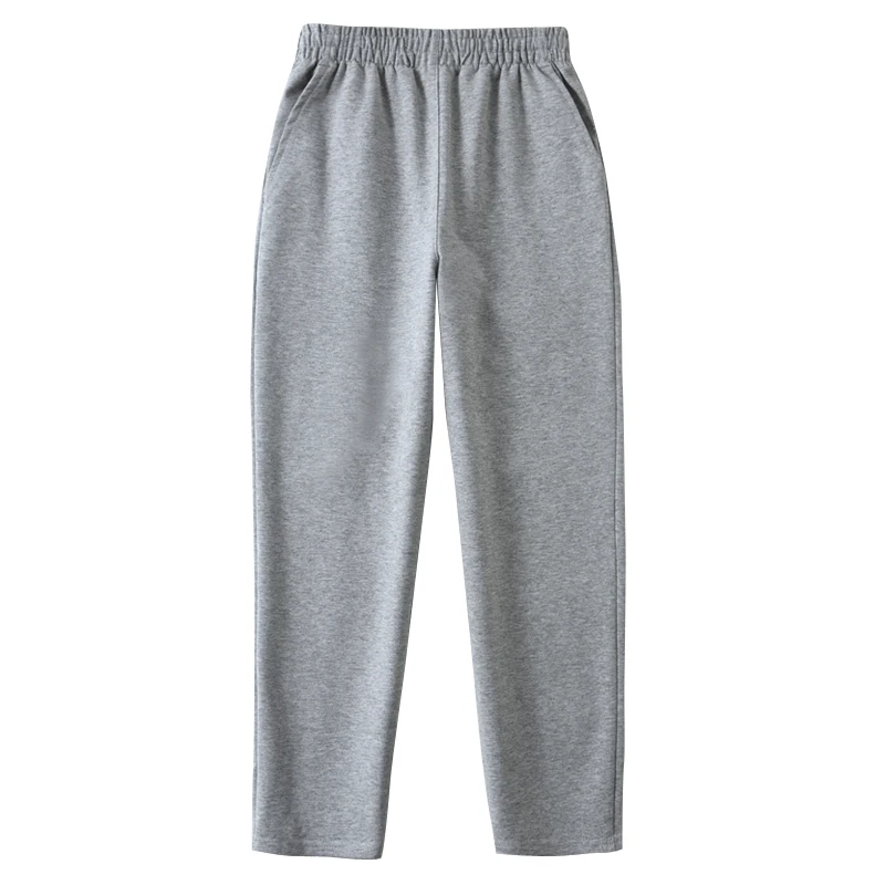 Autunno Inverno Bambini Ragazzi adolescenti Pantaloni sportivi casual Pantaloni in pile Pantaloni da jogging per bambini Pantaloni sportivi larghi Vestiti caldi per ragazzi 2