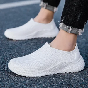 Moda Uomo Sport Stivali da pioggia Scarpe impermeabili alla caviglia Scarpe da cucina basse Scarpe da pesca Slip On Stivali antiscivolo resistenti all'usura 1