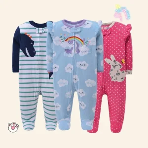 Neonato neonato ragazze pagliaccetto primavera autunno caldo pile polare stile manica lunga tuta tuta bambino vestiti per bambini 1
