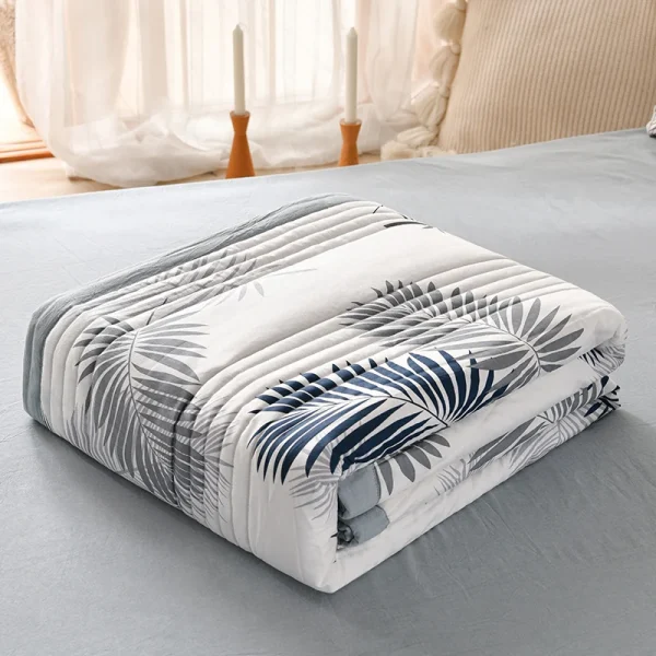 Piumino stile semplice per l'estate Biancheria da letto matrimoniale Copriletto trapuntato 150X200 Trapunta per la casa suspendueстельное белье (Pedera necessaria l'ordine) 5