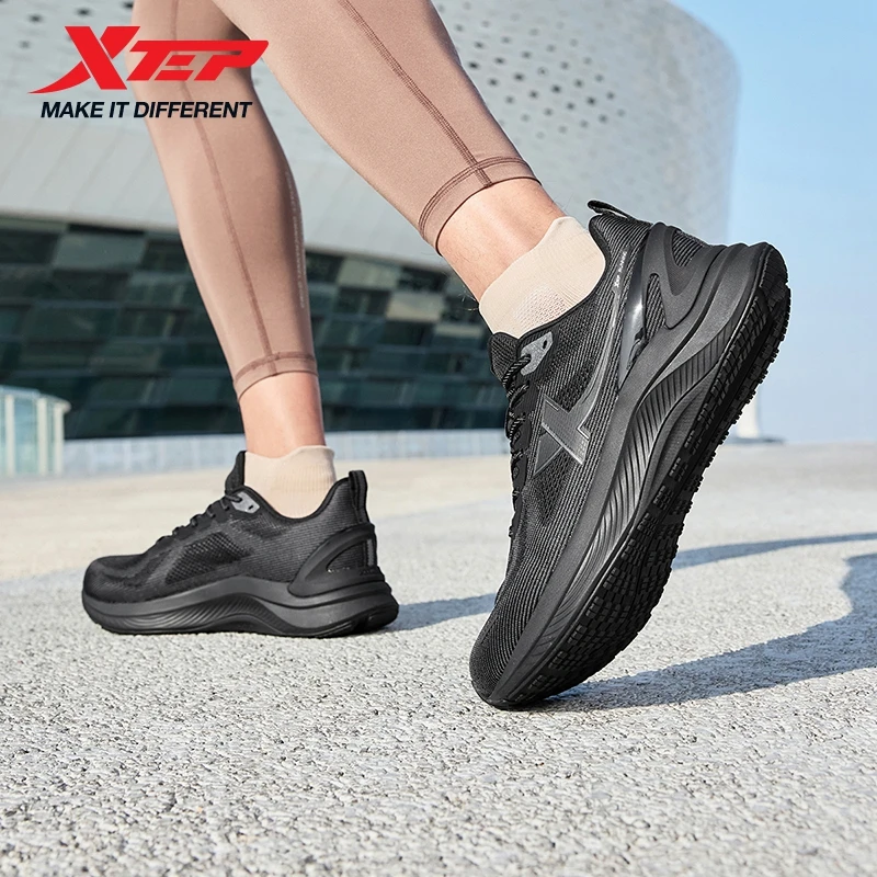 Xtep Lingbu ET Scarpe da corsa da uomo 2025 Scarpe sportive professionali resistenti all'usura ammortizzanti con rimbalzo primaverile 875119110003 3