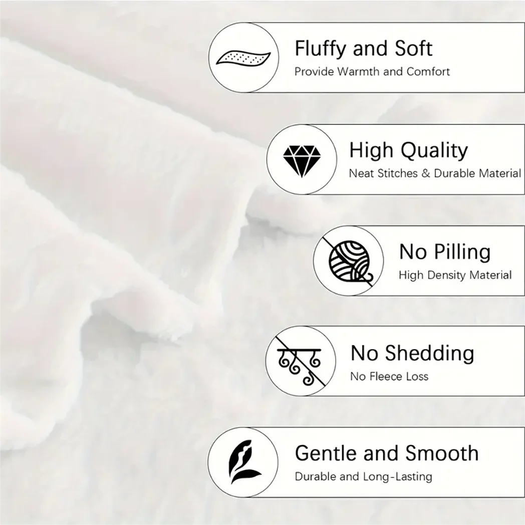 Coperta da tiro in morbida flanella di mucca scozzese delle Highland, lavabile in lavatrice, perfetta per divano, letto, viaggi, campeggio e ufficio 2