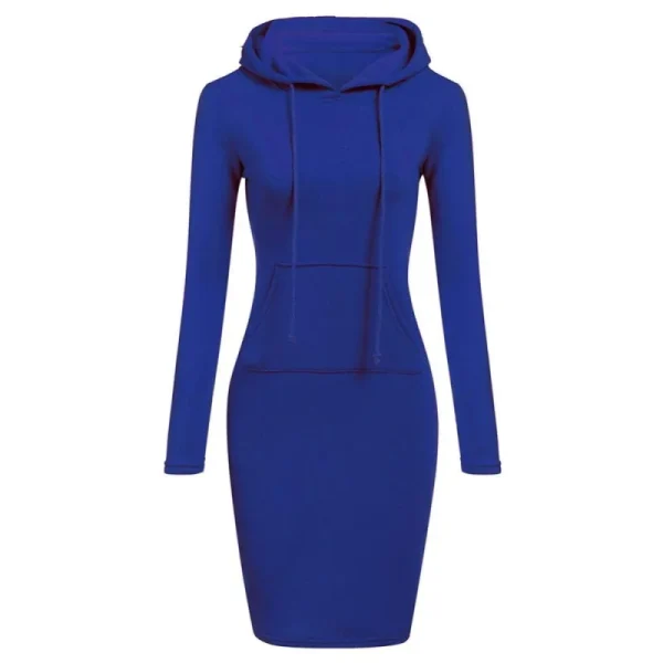 Abito da donna Autunno Donna Abiti con cappuccio Felpe con cappuccio Felpe da donna Felpe con cappuccio da donna Top Abbigliamento da donna 2