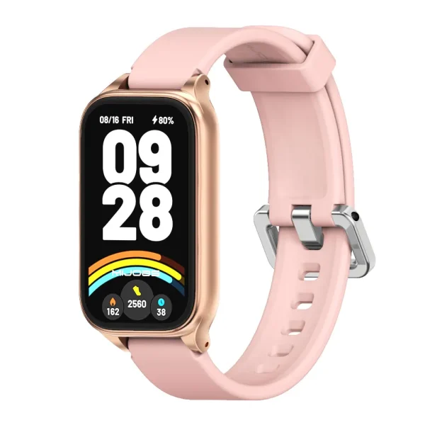 Cinturino per Mi Band 9 attivo Cinturino per Mi Band 8 Active per Xiaomi Smart Band 9 attivo Cinturino per cinturino Redmi band 3 2 5