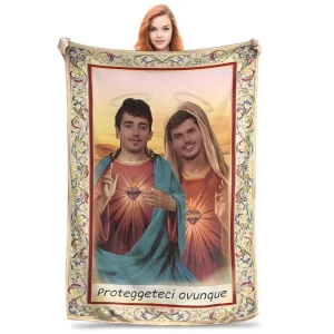 Max Verstappen Charles Leclerc Coperte Morbide e Calde Novità Biancheria da Letto in Peluche per Studenti Decorazioni per la Casa Copriletto in Flanella 1