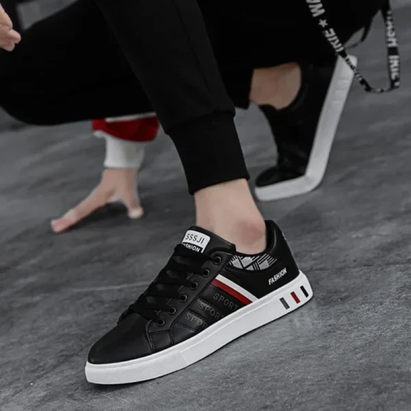 Scarpe basse da uomo Scarpe da ginnastica da uomo di lusso Primavera Autunno 2024 Scarpe sportive da esterno per uomo Moda scarpa vulcanizzata Tenis Para Hombre 6