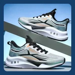 Nuove scarpe da corsa Estate Tenis Masculino Nuovo test fitness Studenti delle scuole medie Rimbalzo Ammortizzazione Sneakers Scarpe da uomo 1