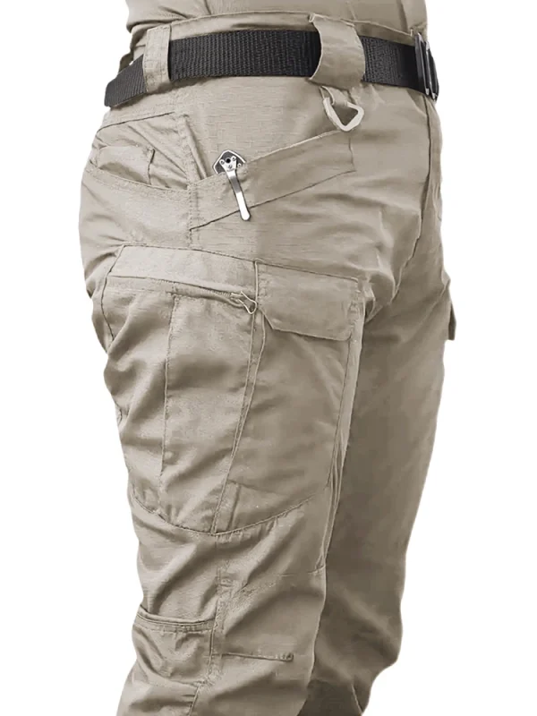 Nuovi pantaloni cargo tattici da uomo pantaloni cargo da esterno pantaloni multitasche impermeabili autunno primavera pantaloni da escursionismo da lavoro all'aperto 1